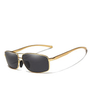 Elite View Sunglasses by KINGSEVEN - gold gray