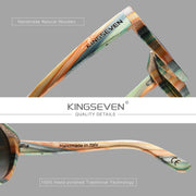 Evergreen Sunglasses by KINGSEVEN