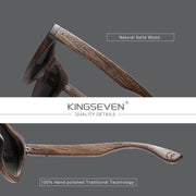 Woodland Trail Sunglasses by KINGSEVEN