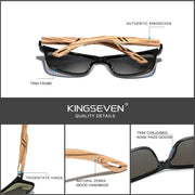 Woodland Sunglasses by KINGSEVEN