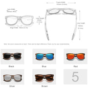 Woodland Trail Sunglasses by KINGSEVEN