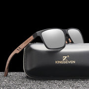 Kingseven wood sunglasses