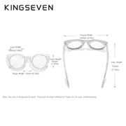 Evergreen Sunglasses by KINGSEVEN