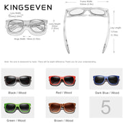 Redwood Sunglasses by KINGSEVEN