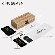 Evergreen Sunglasses by KINGSEVEN